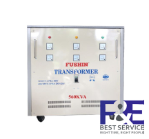 Biến áp tự ngẫu 3 Pha 380V ra 220V 560KVA (Dây Đồng)