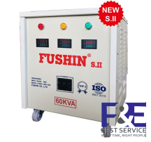 Biến áp tự ngẫu 3 Pha 380V ra 220V 60KVA (Dây Nhôm)