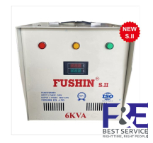 Biến áp tự ngẫu 3 Pha 380V ra 220V 6KVA (Dây Nhôm)