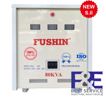 Biến áp tự ngẫu 3 Pha 380V ra 220V 80KVA (Dây Đồng)