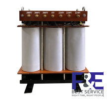 Biến áp tự ngẫu 3 Pha 380V ra 200-220V 80KVA (Dây Nhôm)