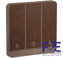 Bộ công tắc không làm phiền, xin dọn phòng, vui lòng chờ Schneider E8333DMWS_WD_G19