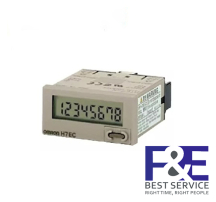 Bộ đếm sảm phẩm Omron H7EC-N 8 số 48x24mm (Xám)