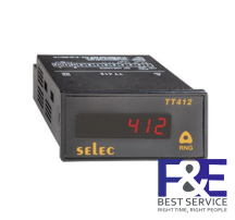 Bộ đếm thời gian Selec TT412 36x72mm