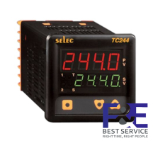 Bộ điều khiển nhiệt độ Selec TC244AX 72x72mm