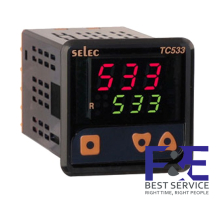 Bộ điều khiển nhiệt độ Selec TC533BX 48x48mm