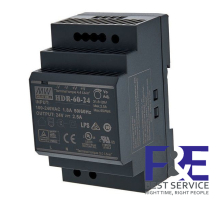 Bộ nguồn Meanwell HDR-60-24 (60W 24V 2.5A)