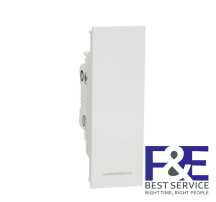 Công tắc 1 chiều size S Schneider M3T31_1F_WE