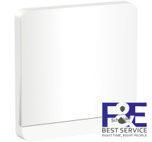 Công tắc đơn 2 chiều có đèn Schneider E8331L2LED_WE_G19