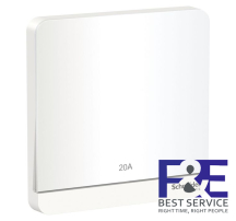 Công tắc đơn 2 cực 20A Schneider E8331D20N_WE_G19