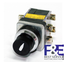 Công tắc xoay 3 vị trí Hanyoung CR-308, 30mm