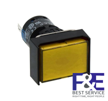 Đèn báo IDEC AL6H-P4YC 24V 16mm (Màu vàng)