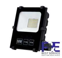 Đèn pha LED 50W Trắng &#8211; 6000Lm Chip LED 5054