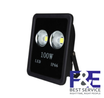 Đèn pha LED 100W Trắng – 14000Lm Chip LED SMD