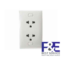Ổ cắm đôi 3 chấu 16A – E426UEST2_T_G19