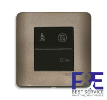 Công tắc chuông Không làm phiền, Xin dọn phòng E8431BPDM_SZ_G19