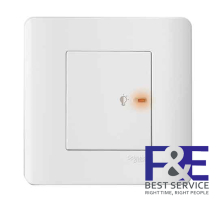 Công tắc đèn mờ đơn E8431EPD4_WE
