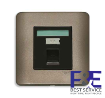 Ổ cắm điện thoại đơn E8431RJS4_SZ_G19
