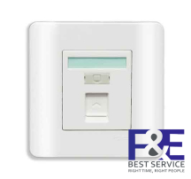 Ổ cắm mạng cat5e đơn E8431RJS_5_G19