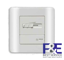 Công tắc điều chỉnh quạt Schneider E8431SPF_WE