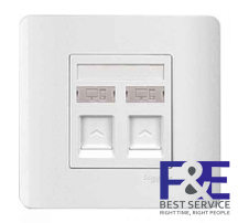 Ổ cắm mạng E8432RJS_6_G19