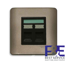 Ổ cắm mạng E8432RJS_6_SZ_G19