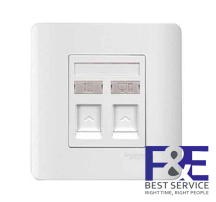 Ổ Cắm Mạng + Điện Thoại E8432TDRJS_6_G19
