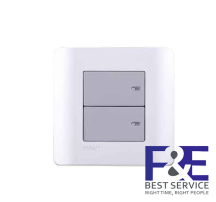 Công tắc đôi 2 chiều E8432_2_SA_G19