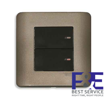 Công tắc đôi 2 chiều E8432_2_SZ_G19