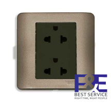 Ổ cắm đôi 3 chấu 16A Schneider E84426UES2_SZ_G19