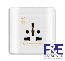 Ổ cắm đơn đa năng E84426_16TS_WE_G19