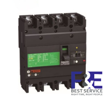 CB khối chống giật Schneider EZCV250N4063 63A 25kA 4P
