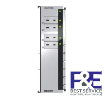 ELM3344-0003 | EtherCAT Terminal, 4-channel analog input, temperature, thermocouple, 24 bit, high-precision, 1 ksps, Mini-TC universal