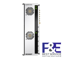 ELM3702-0101 | EtherCAT Terminal, 2-channel analog input, multi-function, 24 bit, 10 ksps, electrically isolated, LEMO