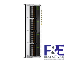 ELM3704-1001 | EtherCAT Terminal, 4-channel analog input, multi-function, 24 bit, 10 ksps, TC compensation