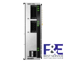 ELM7211-9016 | EtherCAT Terminal, 1-channel motion interface, servo motor, 48 V DC, 4.5 A, OCT, STO, TwinSAFE Logic