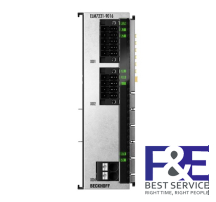 ELM7221-9016 | EtherCAT Terminal, 1-channel motion interface, servo motor, 48 V DC, 8 A, OCT, STO, TwinSAFE Logic