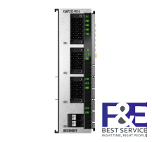 ELM7222-9016 | EtherCAT Terminal, 2-channel motion interface, servo motor, 48 V DC, 8 A, OCT, STO, TwinSAFE Logic