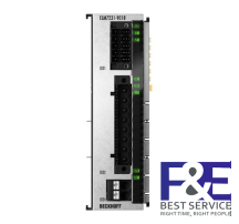 ELM7231-9018 | EtherCAT Terminal, 1-channel motion interface, servo motor, 48 V DC, 16 A, OCT, STO, Safe Motion, TwinSAFE Logic