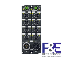 EP2839-0042 | EtherCAT Box, 16-channel digital output, 24 V DC, 0.5 A, M12, with diagnostics