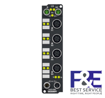 EP6224-0002 | EtherCAT Box, 4-channel communication interface + 4-channel digital input, IO-Link, master, Class A, M12
