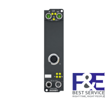 EP6601-0002 | EtherCAT Box, 1-port communication interface, Ethernet switch port
