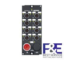 EP9208-1035 | EtherCAT Box, 8-channel power distribution, passive, M12, L-coded