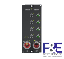 EP9224-2037 | EtherCAT Box, 4-port junction, with power supply, ENP, B17