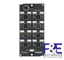 EPI3188-0022 | IO-Link box, 8-channel analog input, multi-function, ±10 V, 0/4…20 mA, 16 bit, single-ended, M12