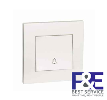 Nút nhấn chuông 10A Schneider KB31BPB_WE_G19