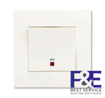 Công tắc đơn 2 cực 20A KB31D20NE_WE_G19