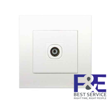 Ổ cắm TV đơn Vivace KB31TV_WE