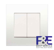 Công tắc đôi 2 chiều 16AX Schneider KB32_WE_G19