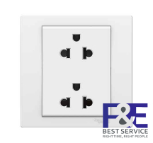Ổ cắm đôi 3 chấu 16A KB426UES2_WE_G19